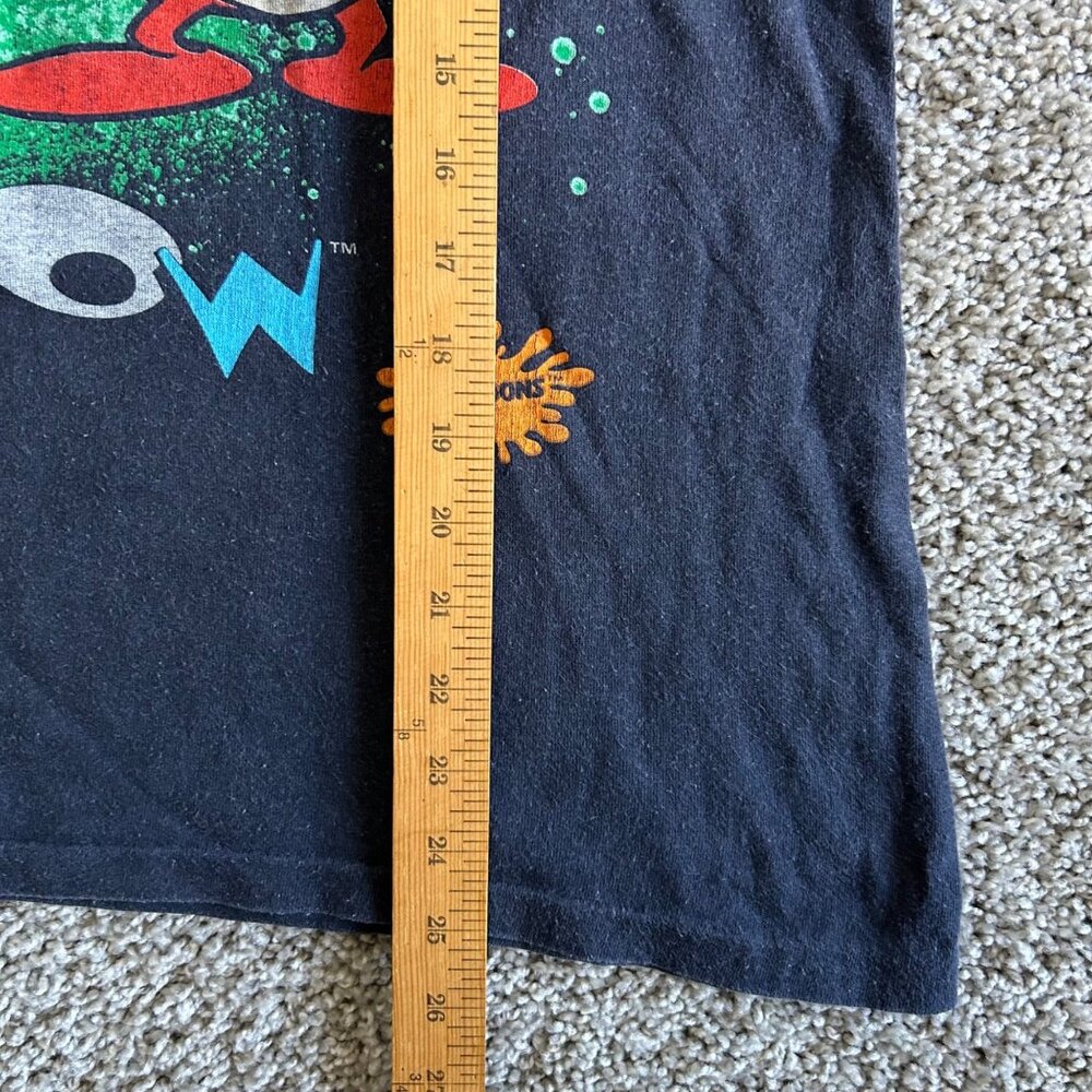 Vintage Changes 1991 The Ren & Stimpy Show Graphic T-Shirt Y2K Nickelodeon - Picture 10 of 13